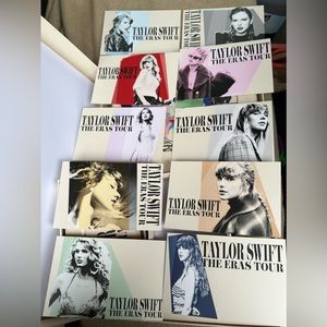 Taylor Swift Eras Tour VIP Post Card (10 postcards) box included